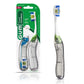 Gum Travel Toothbrush With Antibacterial Bristles, Folding Handle, Soft Bristles, Compact, 2 Count
