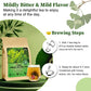 FullChea Ginkgo Biloba Tea Bags - Premium Dried Leaves, Caffeine-free, Non-GMO, 36 Count