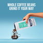 Nguyen Coffee Supply Moxy Arabica Medium Roast Whole Coffee Beans, 12 oz Bag, Single Origin, Low Acid, High Caffeine