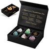 Aovila Aquarius Birthday Gifts For Women - Aquarius Candle Holder Crystals Birthstones Gifts Box Set - Zodiac Gifts Astrology Ho