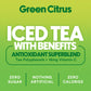 Ryl Iced Tea, Green Citrus Tea, Antioxidant Superblend, Zero Sugar, Low Carb, Zero Calorie - 16.0 Fl Oz (12-Pack)