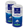 Fine Sea Salt From France - Celtic Sea Salt With Built In Sea Salt Shaker, Ready To Use. 8.8 Oz - Pack Of 2