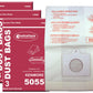 Envirocare Replacement Vacuum Cleaner Dust Bags Made To Fit Kenmore 5055 50558 Type C Sears Canisters 50104. 50012, Panasonic C-
