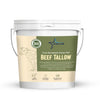 Stellar - Beef Tallow - 100% Grass-Fed & Finished - Good For Cooking, Baking And Frying - Food Grade - 5 Lbs
