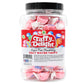Taffy Delight Salt Water Taffy (16oz, Sugarfree Strawberry)