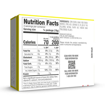 My-T-Fine Lemon Pudding and Pie Filling, 2.75 Oz, Pack of 6