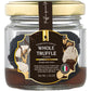 Gourmanity Tartufi Whole Black Truffles in Brine, Preserved Black Summer Truffles (Tuber aestivum Vitt.) from Italy [1.76oz Jar]