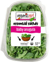 Organicgirl Baby Arugula Greens, Clamshell, 5 Oz