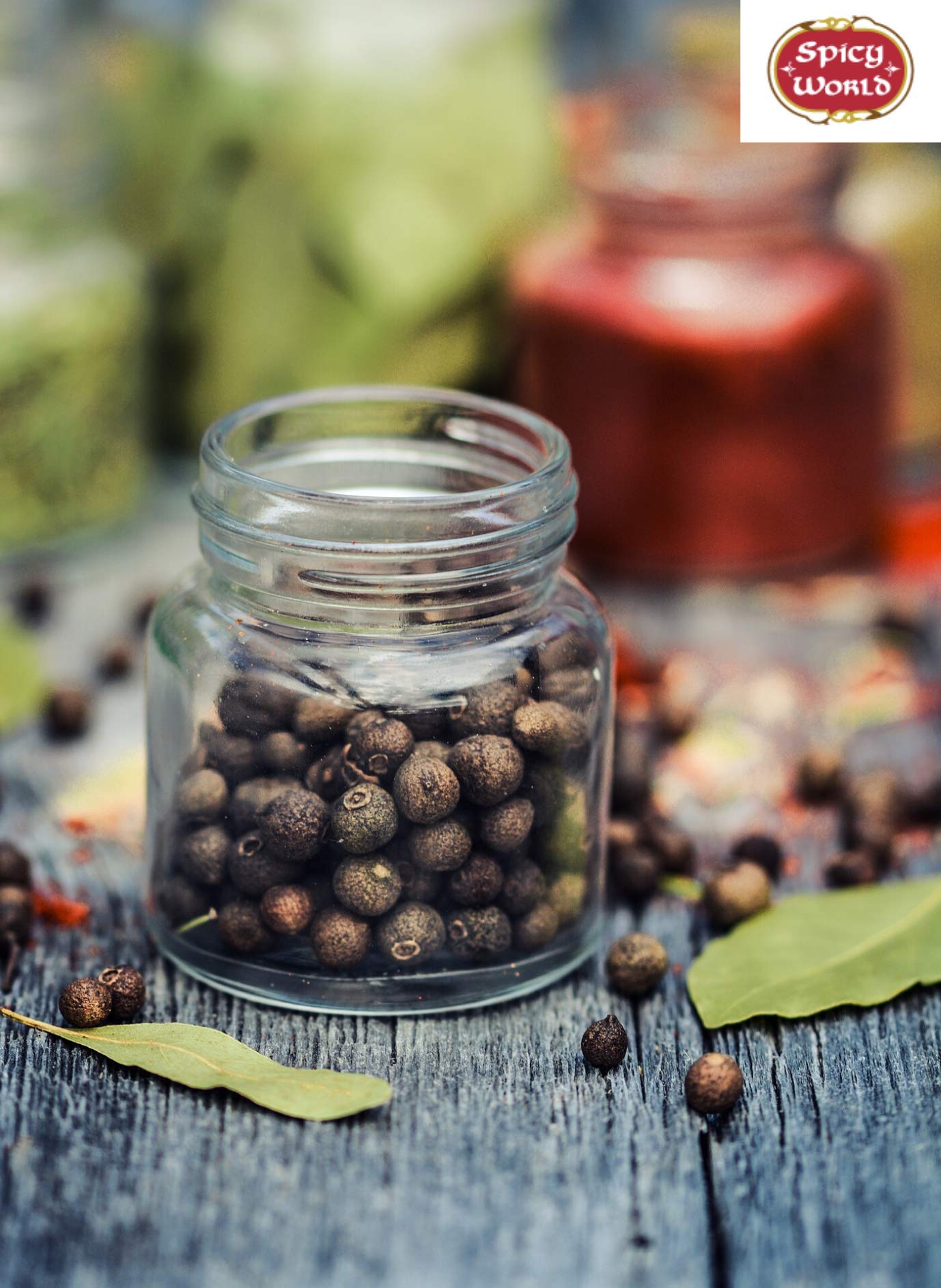 Spicy World Allspice Berries Whole 2.5Oz (71G) - Vegan, All Spice