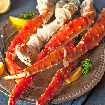 Cameron's Seafood Colossal Alaskan King Crab Legs (3 Pounds)