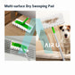 Air U+ Dry Mop Pads For Swiffer Sweeper Heavy Duty Pet Sweeping Refills Cloths Cleaning Hardwood Floor Dust And Hair, Disposable
