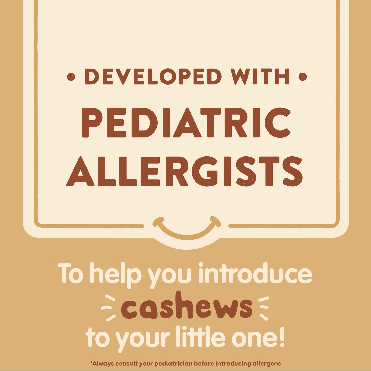 Happy Baby Organics Nutty Blends Organic Pears With 1 Tsp Cashew Butter 3 Oz Pouch (Pack Of 8)