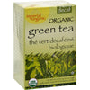 Uncle Lee s Tea - Imperial Organic Green Tea Decaf - 18 Tea Bags