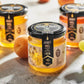 HONIGMA Raw Linden Honey - 100% Pure, Unpasteurized, Unfiltered, 250g/8.8oz, Partially Crystallized