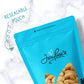 Raw Brazil Nuts 1 Pound (16 Oz) | Whole Natural Unsalted Brazilian Nuts | Healthy Protein Snack Whole Foods, Keto, Vegan Diet Friendly | Compare To Organic Brazil Nut | Kosher | Jaybees
