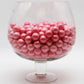 Light Pink Pearl Gumballs 1 Inch-6 Pounds Bulk Bag For Baby Showers And Gender Reveal Parties