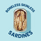 Wild Planet Wild Sardines in Extra Virgin Olive Oil with Sea Salt, Skinless & Boneless, Keto and Paleo, 4.25 Ounce (Pack of 12)
