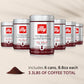 Illy Drip Coffee - Ground Coffee - 100% Arabica Ground Coffee - Intenso Dark Roast - Warm Notes Of Cocoa & Dried Fruit - No Pres