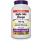 Webber Naturals Apple Cider Vinegar Capsules – 500 mg, 240 Count
