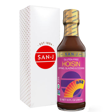 San J Sauce Hoisin 10 oz