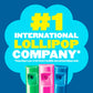 Chupa Chups Melody Pop Strawberry Lollipops, Individually Wrapped, 5 Count Pack, Red