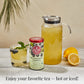 The Republic Of Tea Blueberry Green Superfruit Tea, 250 Tea Bag Bulk