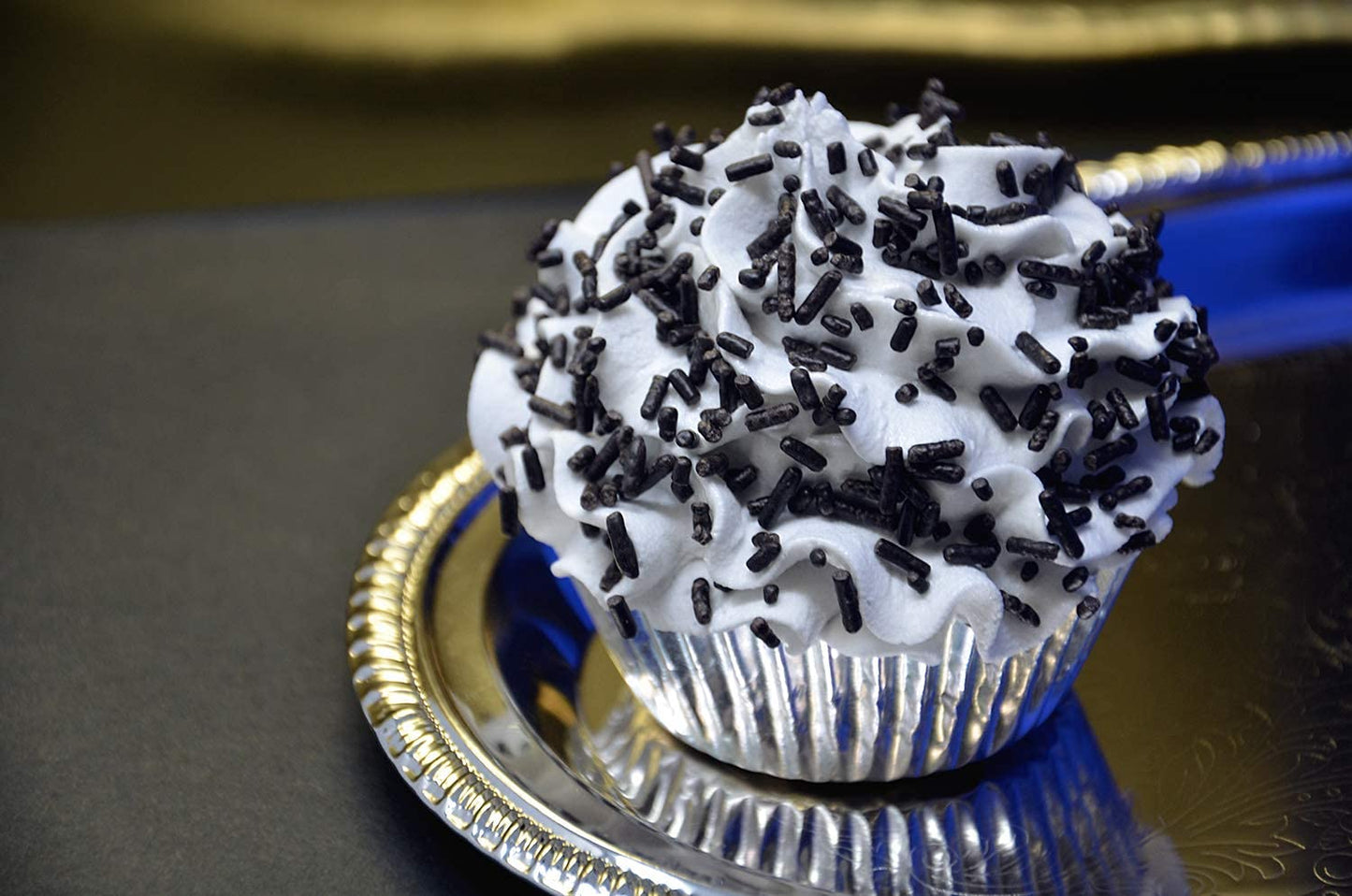 Mystic Sprinkles Solid Color Jimmy Sprinkles (Beautifully Black)