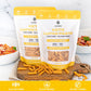 Aviate Keto Pasta Penne - Low Carb (3G Net) Lupini Penne Pasta - High Protein (20G) - Gluten-Free - Made With Lupin Flour [Plant
