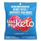 Kiss My Keto Gummies Candy - Low Carb Candy Berry Bites, Keto Snack Pack - Healthy Candygummys - Vegancandy, Keto Gummy Candy -