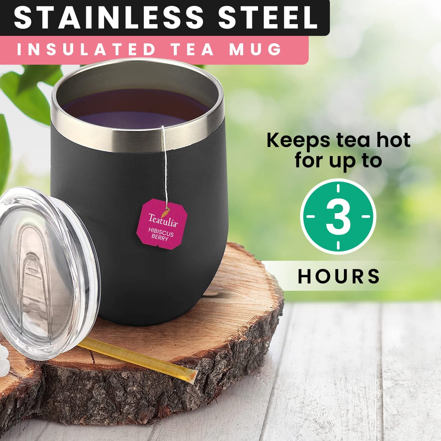 Tea Gift Basket For Women With Portable Kettle And Grippie Socks | Birthday Gift Set For Her, Mom,Wife, Co-Worker, Teacher Appre