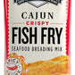 Louisiana Fish Fry, Cajun Fry, 10 Oz (Pack Of 12)