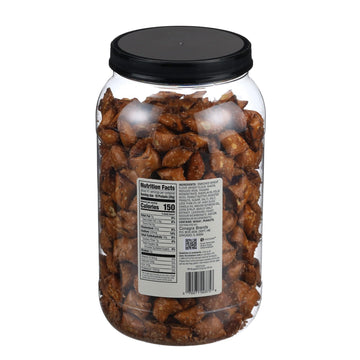 Pretzel Assortment, Peanut Butter, 44Oz, Canister, Par# Ofx375