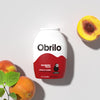 Obrilo Water Enhancer Liquid Flavoring Drops, Zero Sugar, Naturally Flavored, 2 Fl Oz, Pack of 5, Clear, Cranberry Peach