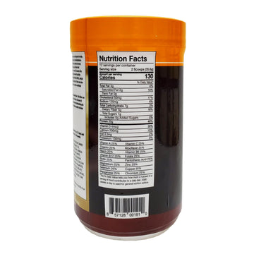 HealthSmart Foods ChocoRite Protein Shake Mix Peanut Butter