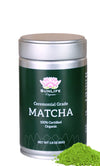 Sunlife Organics Matcha Tin - 100% Certified Organic Matcha Powder | Authentic Ceremonial Grade Japanese Green Tea (80G Tin)