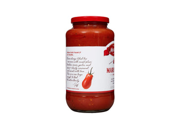 Mezzetta Family Recipes Marinara Sauce, Family Size | Vegan, Non-Gmo, Gluten Free, Keto | 32 Ounce Jar (Pack Of 2)