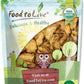Food to Live Organic Dried Apple Rings, Non-GMO, Kosher, Vegan, 1 Pound, Unsulfured