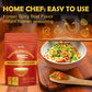 TALCUFON Korean Spicy Beef Ramen Seasoning Reduced Salt Gluten-Free Vegan Korean Noodle Soup Powder for Ramen 10.58 Oz