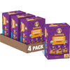 Annie s Organic Cheddar Bunnies Baked Snack Crackers, 12 oz., 12 Pouches (Pack of 4)