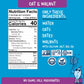 PLANTSTRONG Oat & Walnut Milk 32oz - NON-GMO - Plant Based, Vegan - Gluten Free Dairy Free - Shelf Stable - Lactose Free Milk -