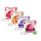 Waterdrop Hydration Cubes, Berry Variety Pack, Vitamin C, E, B1, B6, B8 & B12 & Electrolyte Drops for Still & Sparkling Water, O
