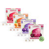 Waterdrop Hydration Cubes, Berry Variety Pack, Vitamin C, E, B1, B6, B8 & B12 & Electrolyte Drops for Still & Sparkling Water, O