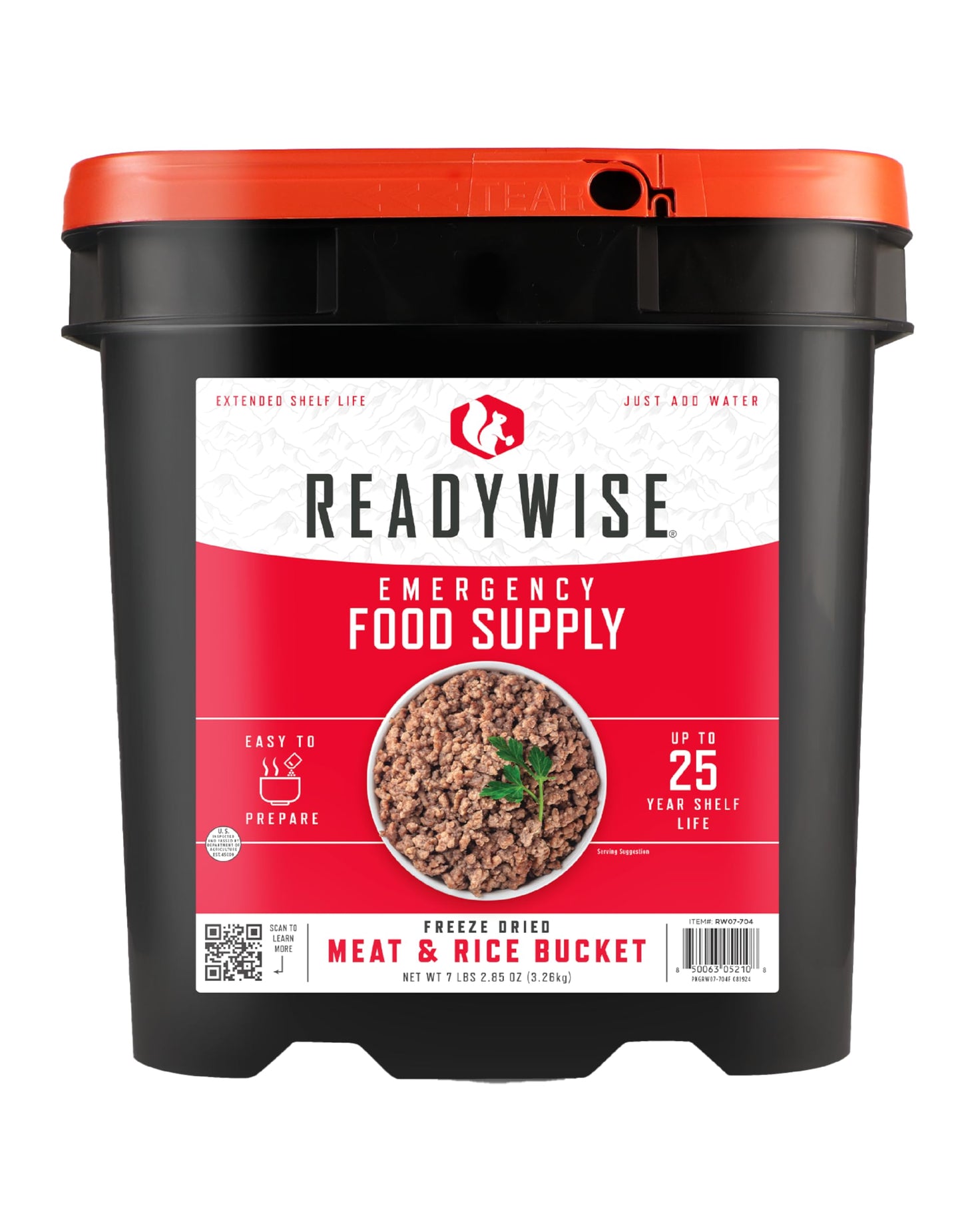 Meat And Rice Bucket