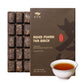 KHS Organic Ripe Pu Erh Tea Brick, 4.5 Oz USDA Certified Organic Puerh Tea Cake, No Dust Production Workshop, Aged Fermented Pu 
