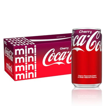 Cherry Coke Mini-can, 10 pack
