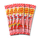 Sour Power Premium Candy Straws, Strawberry, 1.75 oz (Pack of 6)