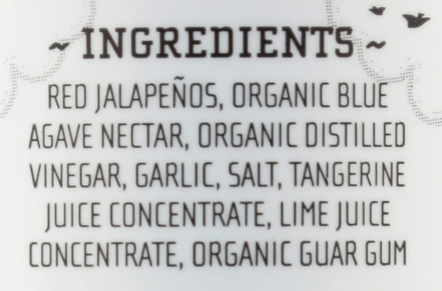 YELLOWBIRD SAUCE Blue Agave Sriracha, 2.2 OZ