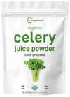 Organic Celery Juice Powder, 20 Ounce (1.25 Pound), 70 Serving, Celery Detox and Cold Pressed, Boosts Immune System, Energy and 