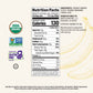 Made in Nature  Organic Dried chewy Banana Slices  Non-gMO Unsulfured Vegan Snack  12oz Bag (Pack of 1)