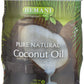 Hemani Coconut Oil - 100% Pure and Natural, 700mL | Pure Coconut Oil | Aceite de Coco | Ideal for Cooking, Hair, and Skin Care |